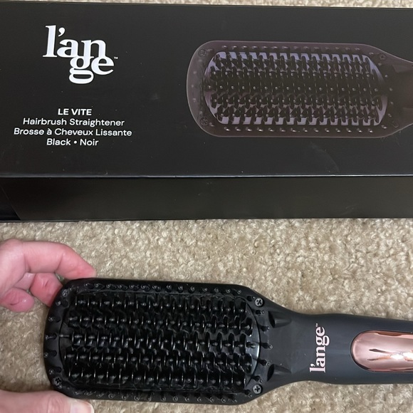 L’ange Hairbrush straightener - Picture 5 of 5